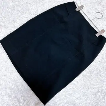 UNTITLED 언타이틀(2) 타이트 미디 스커트 수트 포멀