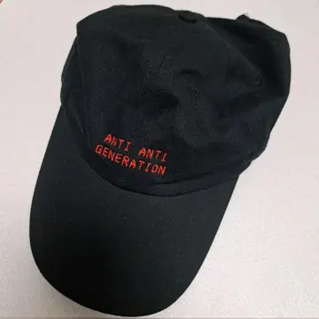 ANTI ANTI GENERATION 캡 RADWIMPS