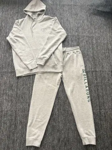 BILLABONG 그레이 맨투맨 셋업 XL