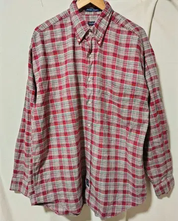 GANT 가인트 구제 의류 체크 플란넬 셔츠 L