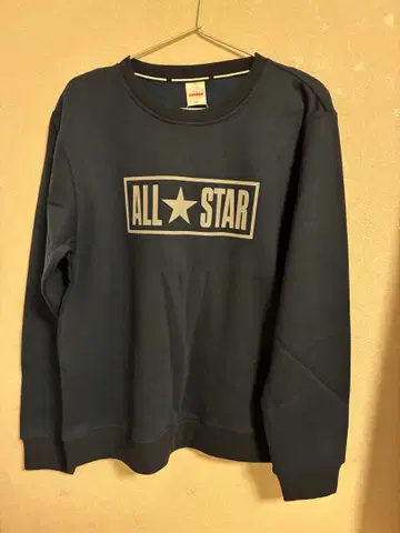 CONVERS 트레이닝복 남성용 맨투맨 속기모 프린트 로고 맨투맨