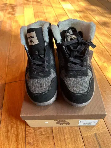 MOZ 발수 보아 스니커즈 25.5cm 경량