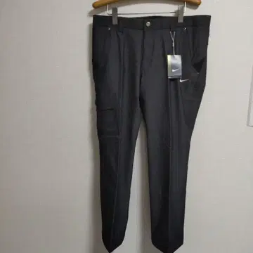Nike 블랙 골프 팬츠 사이즈 35