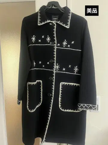 [ 새상품급 ] 아즈노아즈 여성용 코트 롱 코트 여성용 M