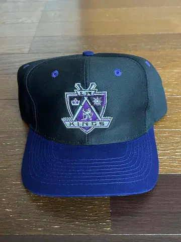 los angeles kings logo7 스냅백 캡 90s