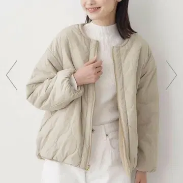 데셍 Dessin [ 2WAY ] 리버서블 타프타 보아 아우터