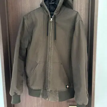 Dickies WORK 자켓 M 브라운