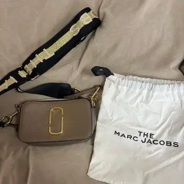 MARC JACOBS 숄더백 스냅샷 베이지
