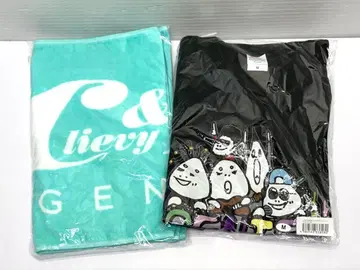 15 C&K GENTEN 시이케상 티셔츠 타월 세트