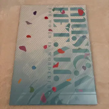 헤타뮤 THE WORLD IS WONDERFUL 팜플렛