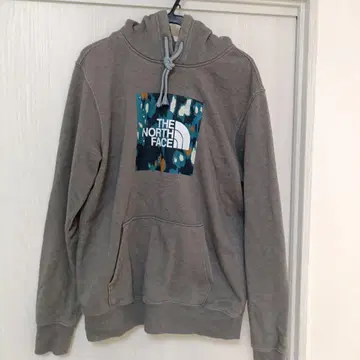 THE NORTH FACE 카모플라쥬 후드티 사이즈 38