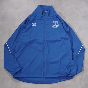 엄브로 에버튼 나일론 자켓 축구 2XL 파랑 18257