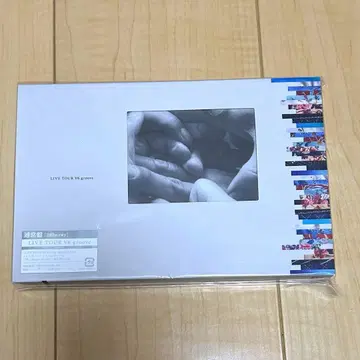 [ 미개봉 새상품 ] V6 live tour groove