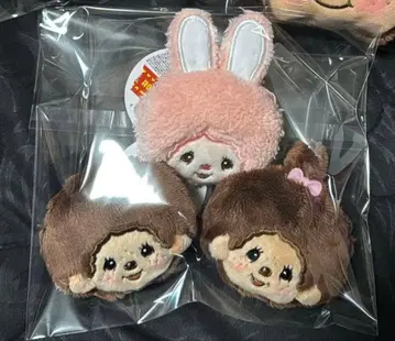 몬치치 몬치치짱 침탄 코인 케이스 파우치 세트