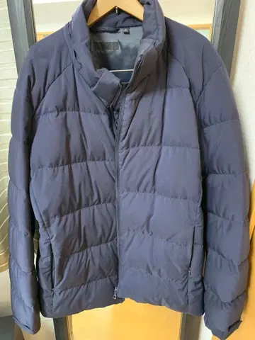 [ 새상품급 ] 유니클로 네이비 다운 자켓 XL 사이즈