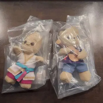 그루트 봉제 인형 참 세트