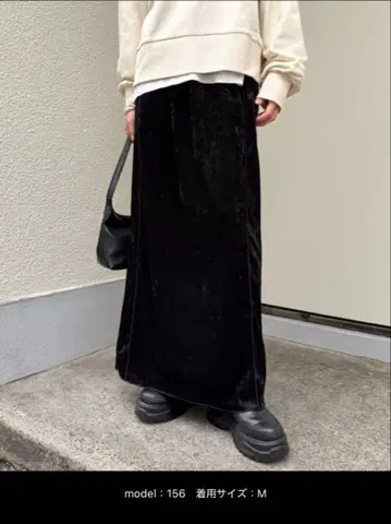 차오패닉 CIAOPANIC TYPY 벨로아 스커트