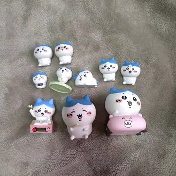 하치와레 피규어 세트