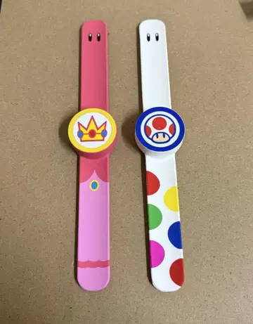 USJ 슈퍼 닌텐도 월드 파워업 밴드 피치와 피노키오