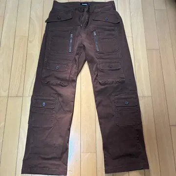 XLARGE 브라운 카고 팬츠 사이즈 30