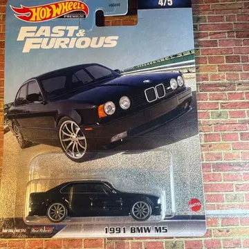 핫휠 1991 BMW M5 와일드 스피드 E34