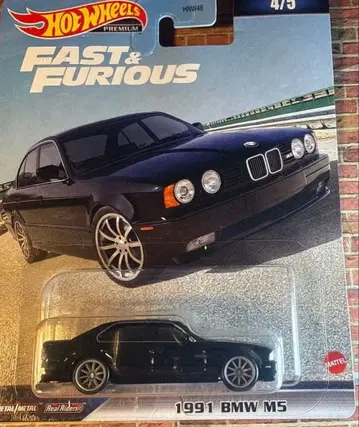 핫휠 1991 BMW M5 와일드 스피드 E34