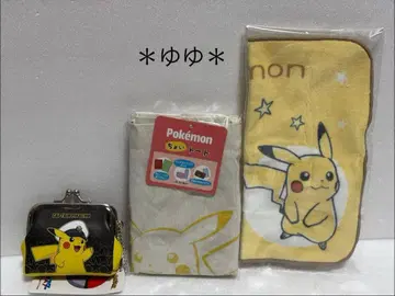 포켓몬스터 피카츄 굿즈 묶음 판매