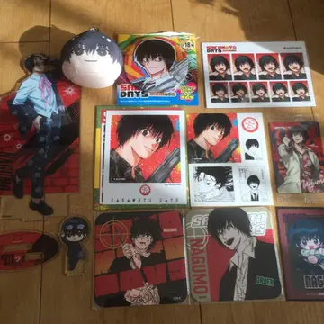 SAKAMOTO DAYS 나구모 요이치 묶음 판매 3번째 덤