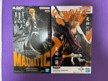 블리치 이치고 피규어 2세트