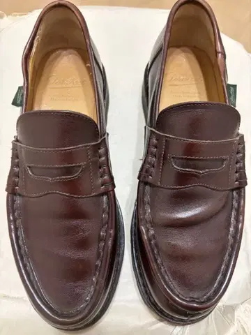 [ 정품 비품 포함 ] Paraboot reims 파라부트 란스