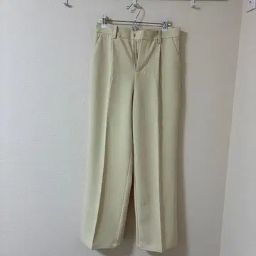 [ 새상품급 ] Fano Studios 스트레이트 실루엣 와이드 슬랙스