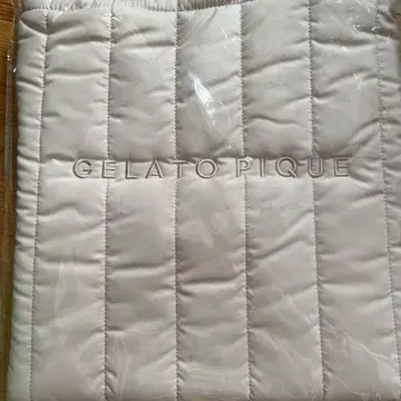 GELATO PIQUE 베이지 토트백