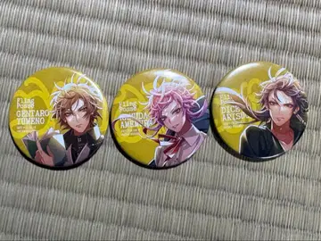 히프노시스 마이크 FlingPosse 캔뱃지 세트