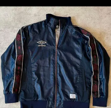 엄브로 UMBRO 트랙 자켓 ORIGIN 네이비 데상트
