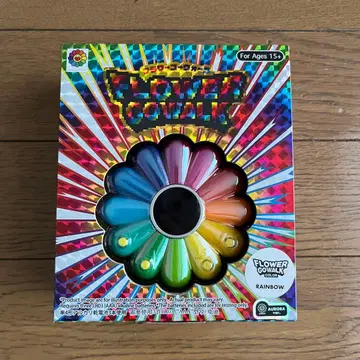 FLOWER GO WALK RAINBOW 플라워 고 워크 레인보우