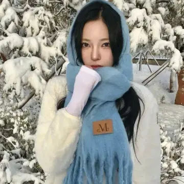 mucent 시그니처 머플러