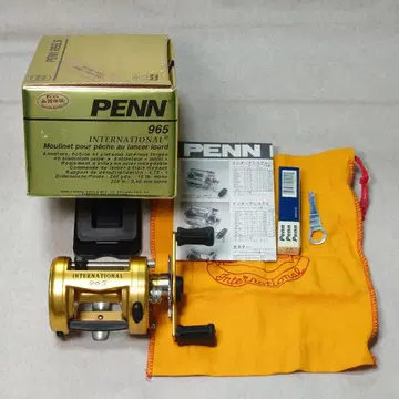 [ 미사용품 ] PENN INTERNATIONAL 965