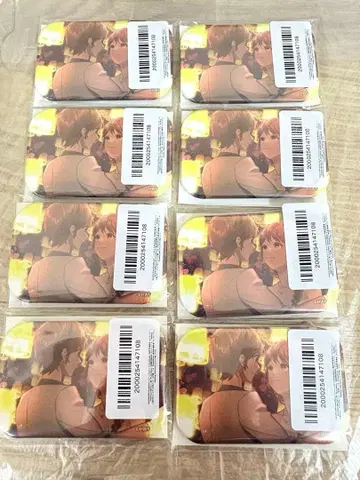 HoneyWorks 고백실행위원회 Wedding 스퀘어 캔뱃지