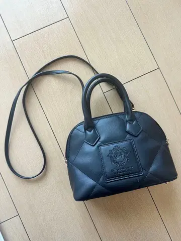 Rady 블랙 퀼팅 디자인 백