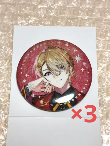 2 후라 카나토 캔뱃지 니지산지 IMPACT 3점 VOLTACTION