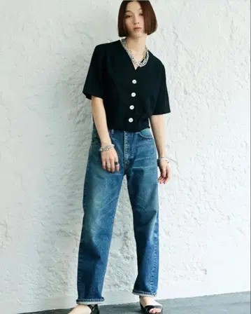 BONNY WOVEN Origin Straight VINTAGE