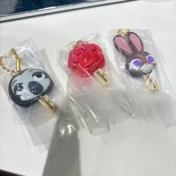 주토피아 아이스캔디 참 디즈니 가챠