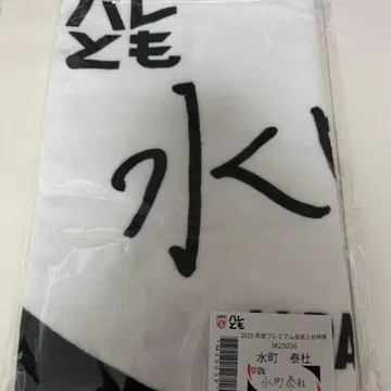 미즈마치 타이토 타월