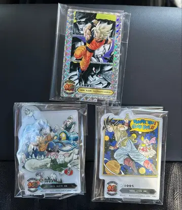 드래곤볼 제일복권 40th F상 x 3 시크릿 포함