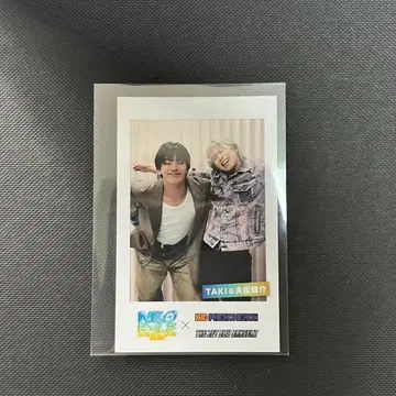 NEO EXILE 폴라로이드풍 포토 카드