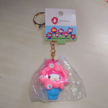 미야쿠미야쿠 변신 입체 마스코트 컬러 키링 마이멜로디