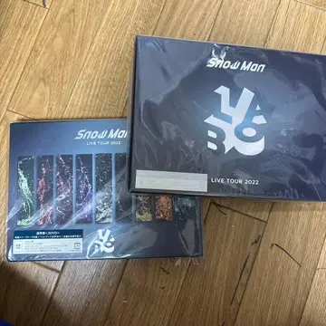 Snow Man LIVE TOUR2022