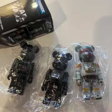 [ BE@RBRICK CHASE STAR WARS ] 트레이딩 피규어