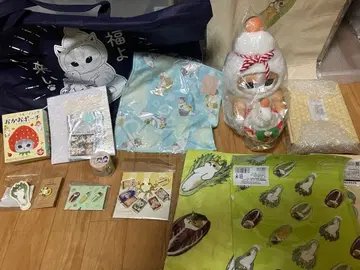 모프 샌드 해피 백 2025 경단 띠별 뱀 고양이 봉제 인형 세트