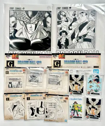 드래곤볼 1번 복권 묶음 판매